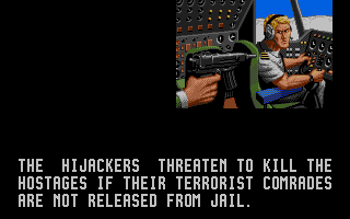 Operation Thunderbolt screenshot 3 for Atari ST